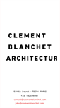 Mobile Screenshot of clementblanchet.com